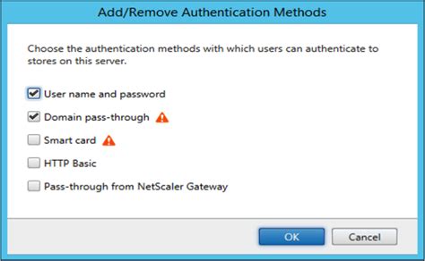 Citrix windows 11 authentication